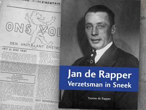 Foto van het boek Jan de Rapper, verzetsman in Sneek