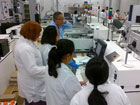 Foto training Key Users CML laboratorium, Toronto, Canada